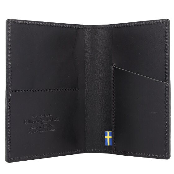 Fjällräven Övik Maletín para el pasaporte Piel 10 cm