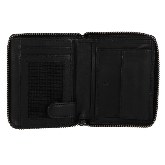 Greenburry Colombiana Cartera Protección RFID Piel 10.5 cm