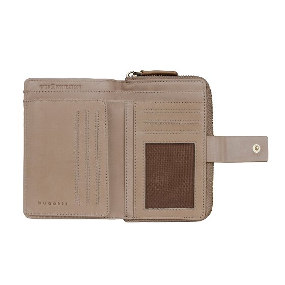 bugatti Noemi Cartera Protección RFID Piel 14 cm
