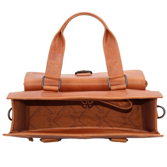 Greenland Nature Maletín Light Nature Piel 38 cm
