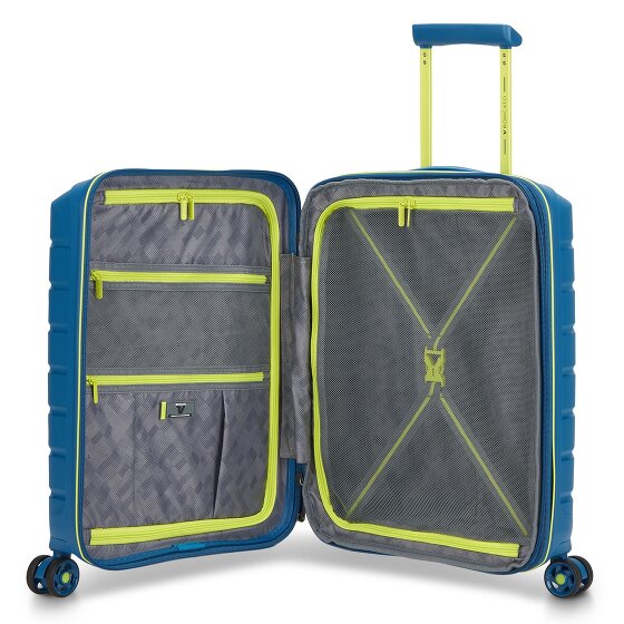 Roncato B-Flying Move 4 ruedas Carro de la cabina 55 cm con pliegue de expansión