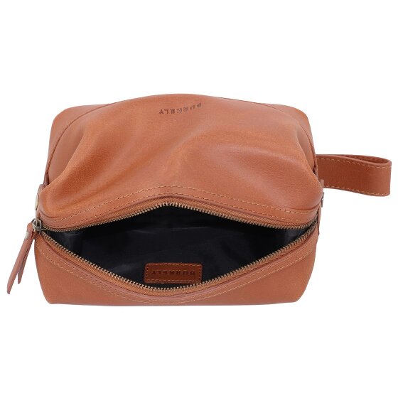 Burkely Vintage Bolsa de aseo Piel 23 cm