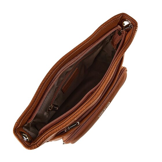 Mandarina Duck Mellow Leather Bolsa de hombro Piel 30 cm