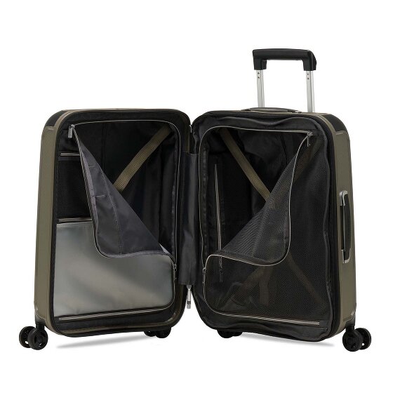 Eminent Aegis 4 ruedas Carro de la cabina S 55 cm con pliegue de expansión