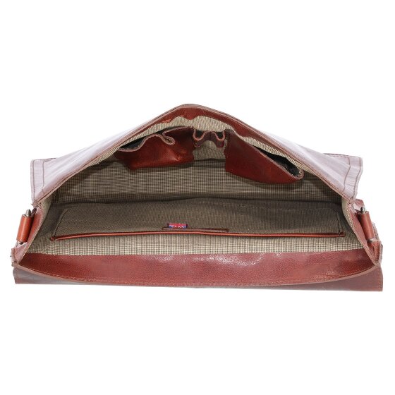 Pride and Soul Maletín de cuero 37 cm