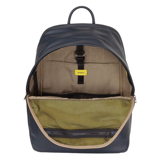 DuDu New York Mochila de día Piel 41 cm Compartimento para el portátil