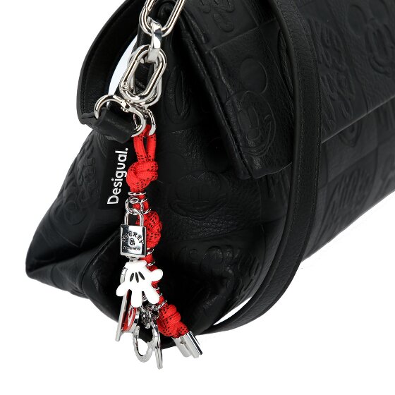 Desigual All Mickey Loverty Bolsa de hombro 33 cm