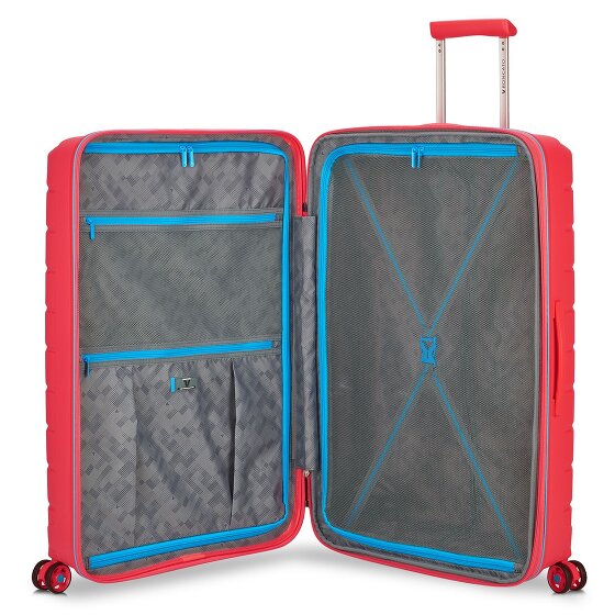 Roncato B-Flying Move 4 ruedas Carrito 78 cm con pliegue de expansión