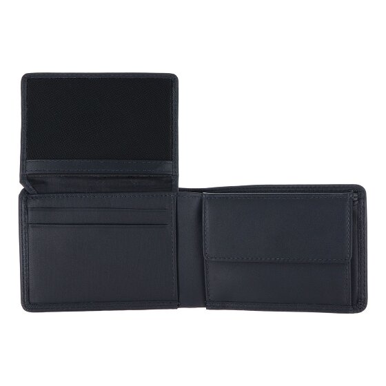 Golden Head Polo Cartera Bloqueo RFID Piel natural 11 cm