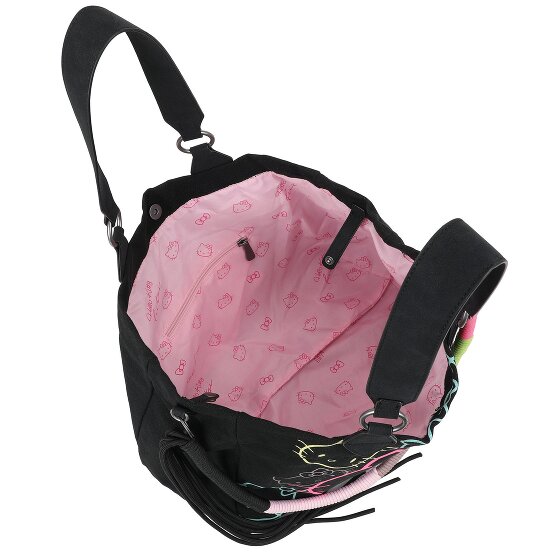 Fritzi aus Preußen Izzy Medium Hello Kitty fritzi  Canvas Bolsa de compras 42 cm