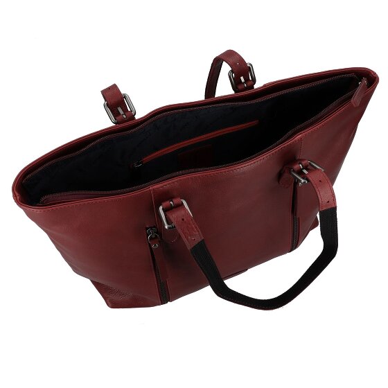 Jack Kinsky Montreal Bolsa de hombro Piel 34 cm