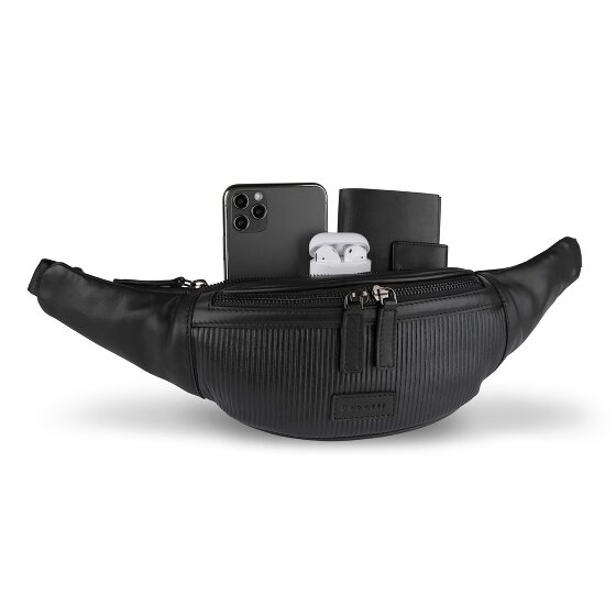 bugatti Joel Riñonera Piel 22 cm
