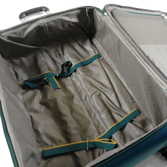 Roncato Trolley de cabina de 4 ruedas Speed 55 cm