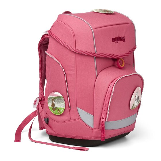 Ergobag Cubo set mochila escolar 5pcs incl. set Klettie