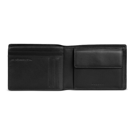 bugatti Due Cartera Protección RFID Piel 12.5 cm