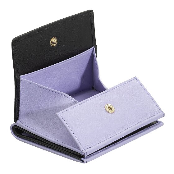 DuDu Cartera de cuero de 9,5 cm