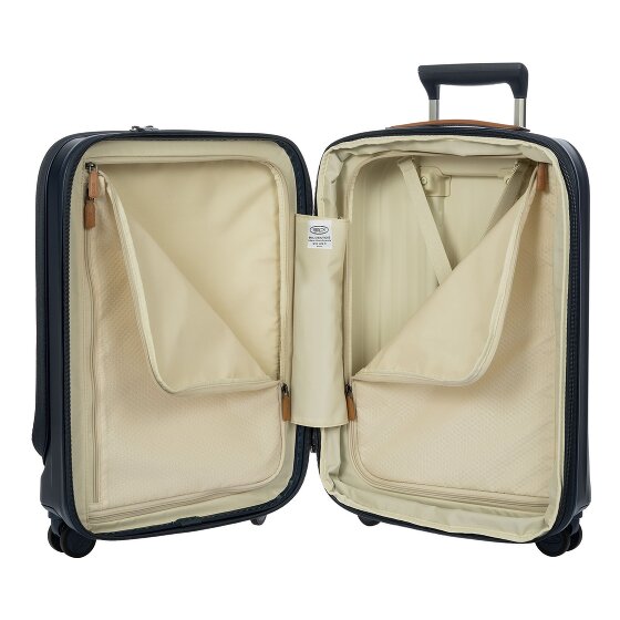 Bric's Taormina 4 ruedas Carrito S 57 cm con pliegue de expansión