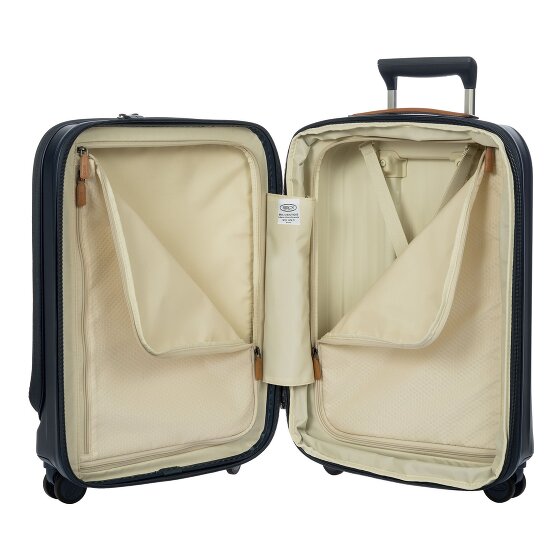 Bric's Taormina 4 ruedas Carrito S 57 cm con pliegue de expansión