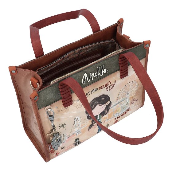 Anekke Peace & Love Bolsa de hombro 30 cm