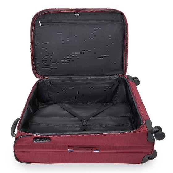 Kipling Basic New Youri Spin 4 ruedas Carrito L 76 cm con pliegue de expansión