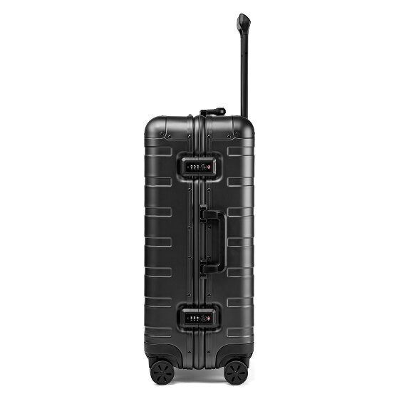 Redolz Pro Aluminium 4 ruedas Juego de maletas 2 piezas