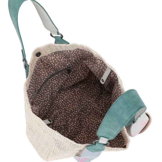 Fritzi aus Preußen Limited Painted Straw Bolsa de hombro 43 cm