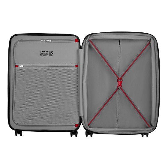 Wenger Oryson 4 ruedas Carrito M 65 cm con pliegue de expansión