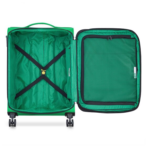 Delsey Paris x United Colors of Benetton Colour Block Juego de maletas de 4 ruedas 3 pcs.