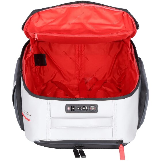 Piquadro Urban 2 ruedas Mochila-Trolley Piel natural 53.5 cm Compartimento para laptop