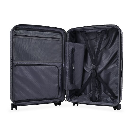Hedgren Raku 4 ruedas Carrito 75 cm con pliegue de expansión
