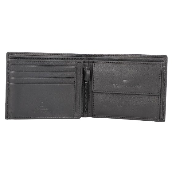 Tom Tailor Cartera Kai Piel RFID 12 cm