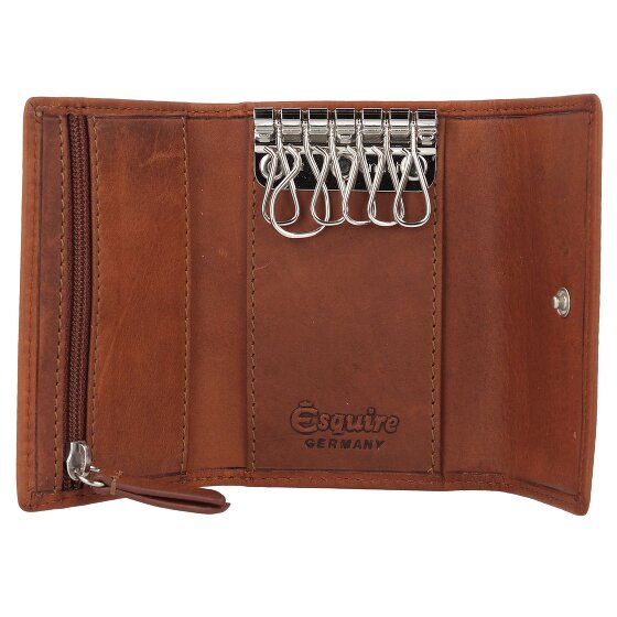 Esquire Dallas Cartera de llaves Piel 10 cm