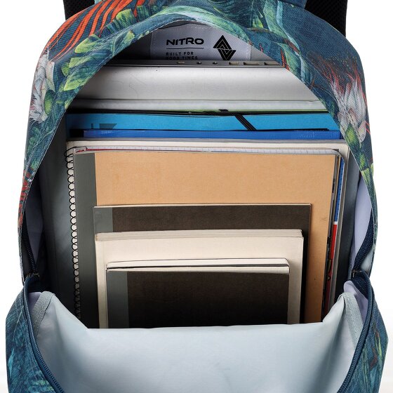 NITRO Mochila Urban Classic Compartimento para portátil de 45 cm
