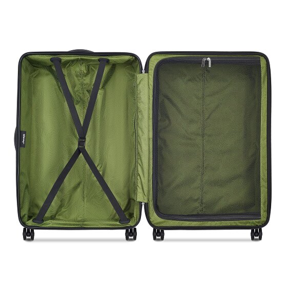 Jeep JH004C 4 ruedas Carrito 75 cm con pliegue de expansión