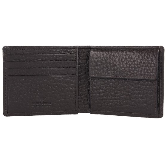 Braun Büffel Yannik Cartera Protección RFID Piel 11 cm