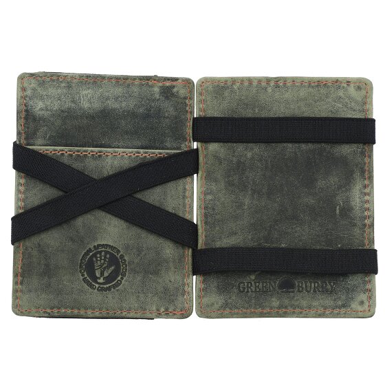 Greenburry Cartera Vintage Magic RFID Piel 10 cm