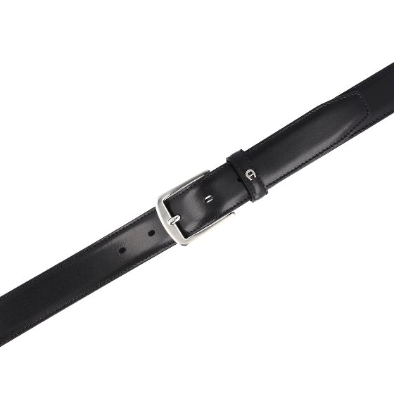 AIGNER Cinturón de negocios de cuero