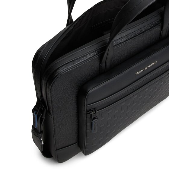 Tommy Hilfiger TH Modern Monogram Maletín 38 cm Compartimento para el portátil