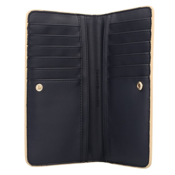 Tommy Hilfiger TH Monotype large Cartera 18.5 cm