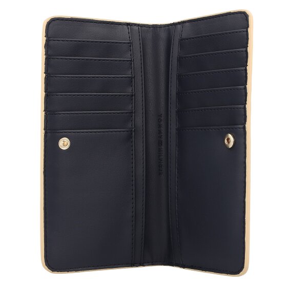 Tommy Hilfiger TH Monotype large Cartera 18.5 cm