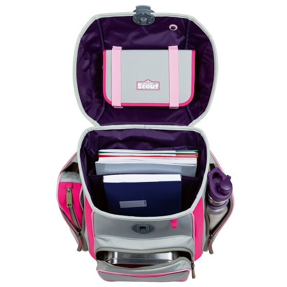 Scout Juego de mochilas escolares Genius 4pcs.