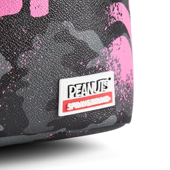 Sprayground Snoopy Pink Stencil Mochila de día 45 cm Compartimento para el portátil