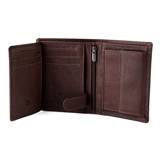 Jack Kinsky Porto 100 Cartera Protección RFID Piel 10 cm