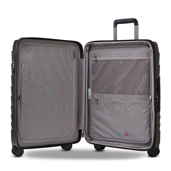 Echolac Exo 4 ruedas Carrito 75 cm con pliegue de expansión