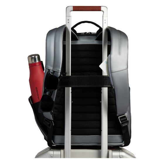 Piquadro Corner Mochila de negocios Protección RFID 43 cm Compartimento para el portátil