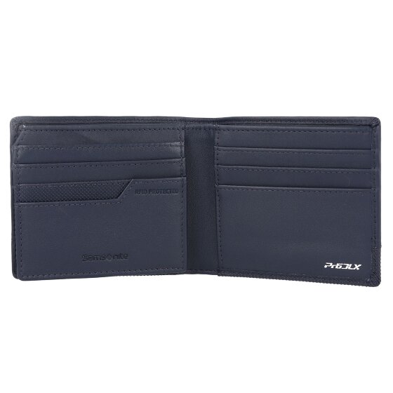 Samsonite PRO-DLX 6 Billetera de cuero RFID 10,5 cm