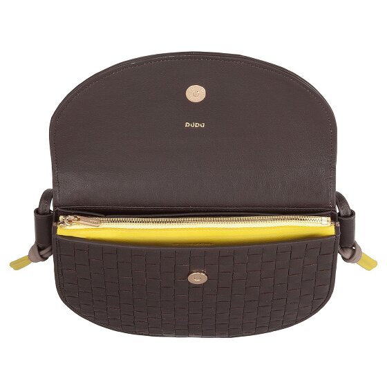 DuDu Skye Bolsa de hombro Piel natural 21 cm