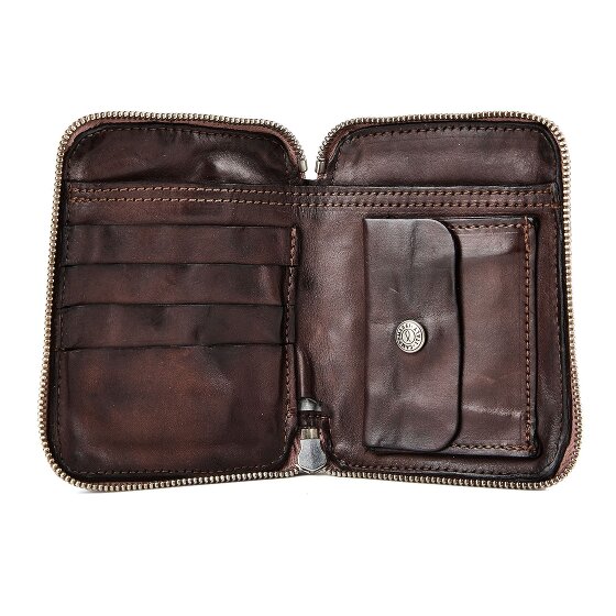 Campomaggi Tosca Cartera Bloqueo RFID Piel natural 13 cm