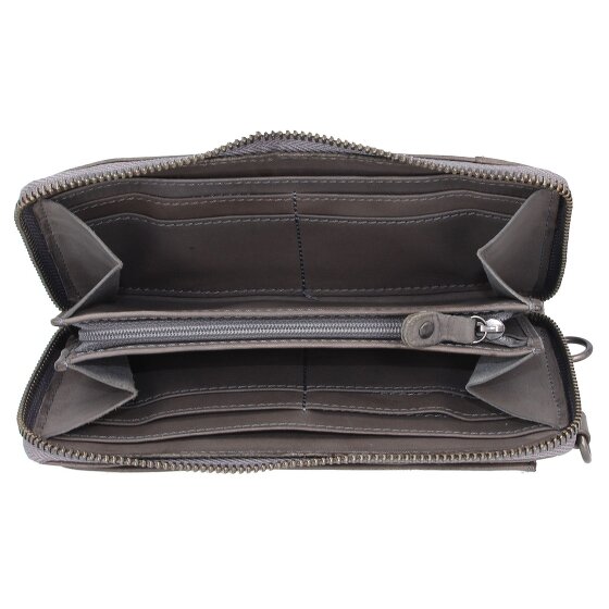 Harbour 2nd Anchor Love Lina Billetera Piel 19 cm