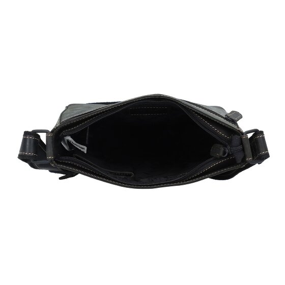 Jack Kinsky Baltimore 30 Bolsa de hombro Piel 30 cm